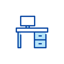 Desk  Icon