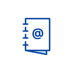 Address book  Icon