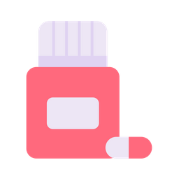 Cancer medicine tablet  Icon