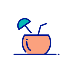 Coconut  Icon