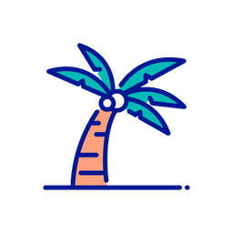 Coconut Tree  Icon