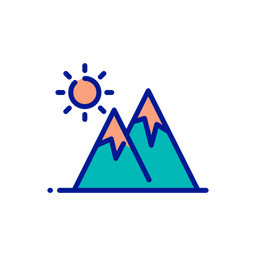 Mountain  Icon