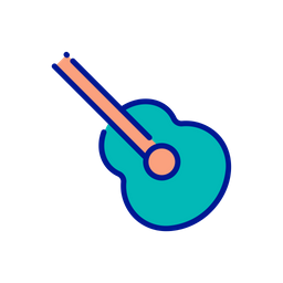 Guitar  Icon