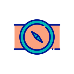 Compass  Icon