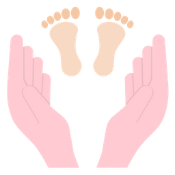 Baby-Schritte  Symbol