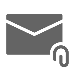 Email attachment  Icon