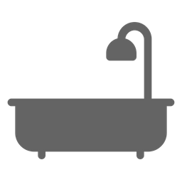 Badewanne  Symbol