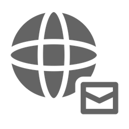 Globale E-Mail  Symbol