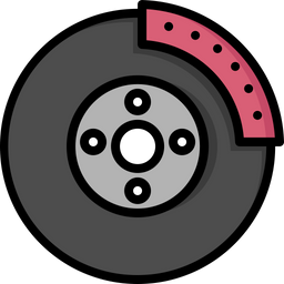 Car brake  Icon