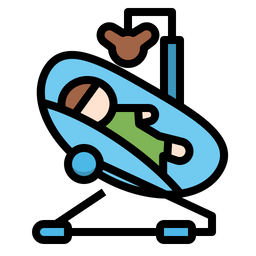 Bouncing cradle  Icon