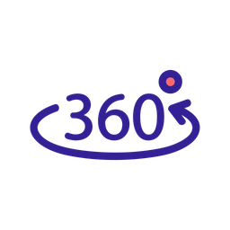 360 Grad  Symbol