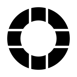 Rettungsring  Symbol