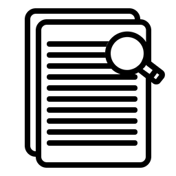 Forschung  Symbol