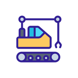 Veículo de construção  Ícone