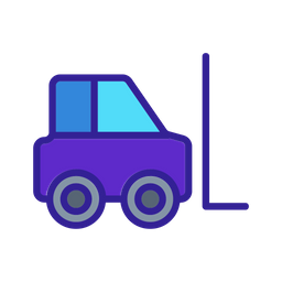 Forklift  Icon