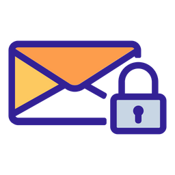 Secure mail  Icon