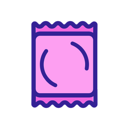 Condom packet  Icon