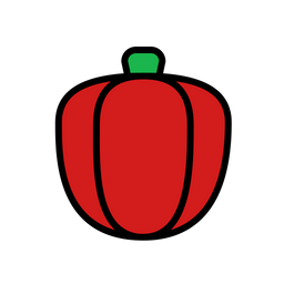 Bell Pepper  Icon