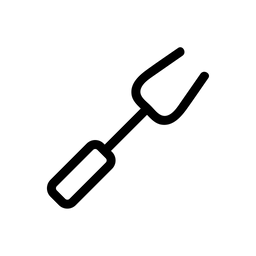 Fleischgabel  Symbol