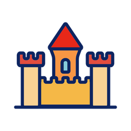 Castle  Icon