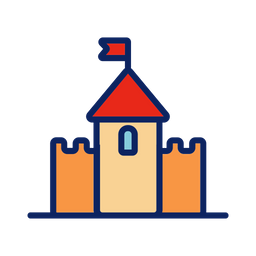 Castle  Icon