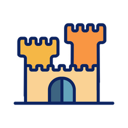 Castle  Icon