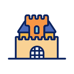 Castle  Icon