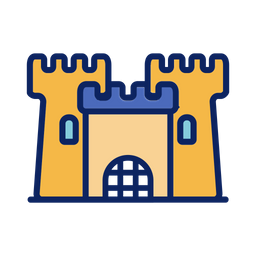 Castle  Icon