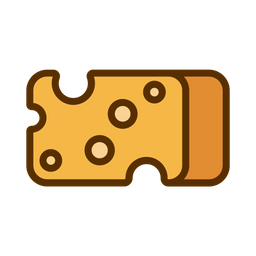 Cheese  Icon