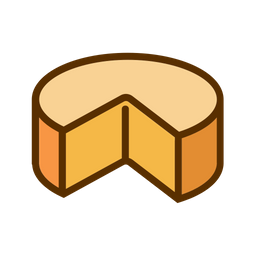 Cheese  Icon