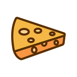 Cheese  Icon