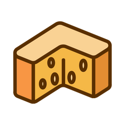 Cheese  Icon