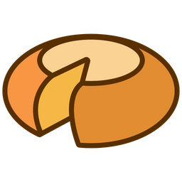 Cheese  Icon