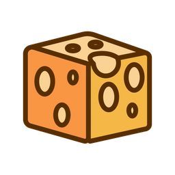 Cheese cube  Icon