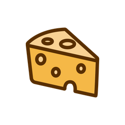 Cheese piece  Icon