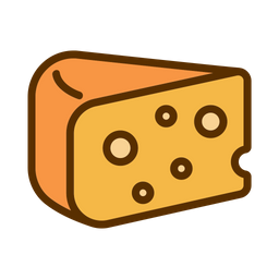 Cheese piece  Icon