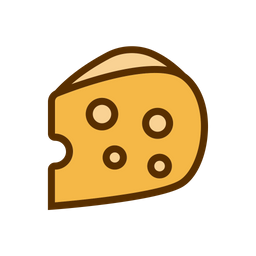 Cheese  Icon