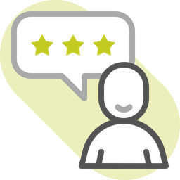 Consumer review  Icon