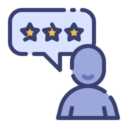 Consumer review  Icon