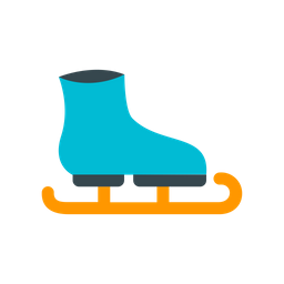 Ice Skate  Icon