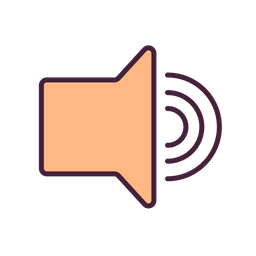 Sound Up Indicator  Icon