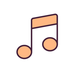 Musical Notes  Icon