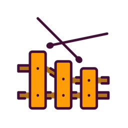 Xylophone Musical Instrument Instrument Icon
