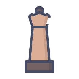 Queen Chess Peice Icon