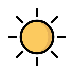 Sun  Icon