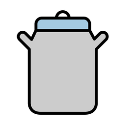 Milk Can  Icon