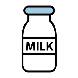 Milk Bottle  Icon