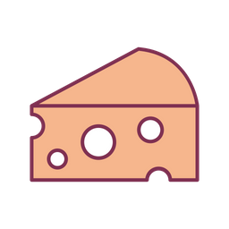 Cheese  Icon