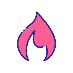 Flame  Icon