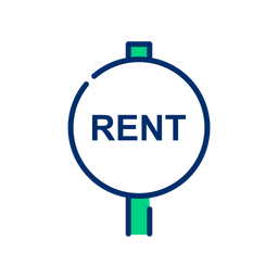 For rent signal  Icon